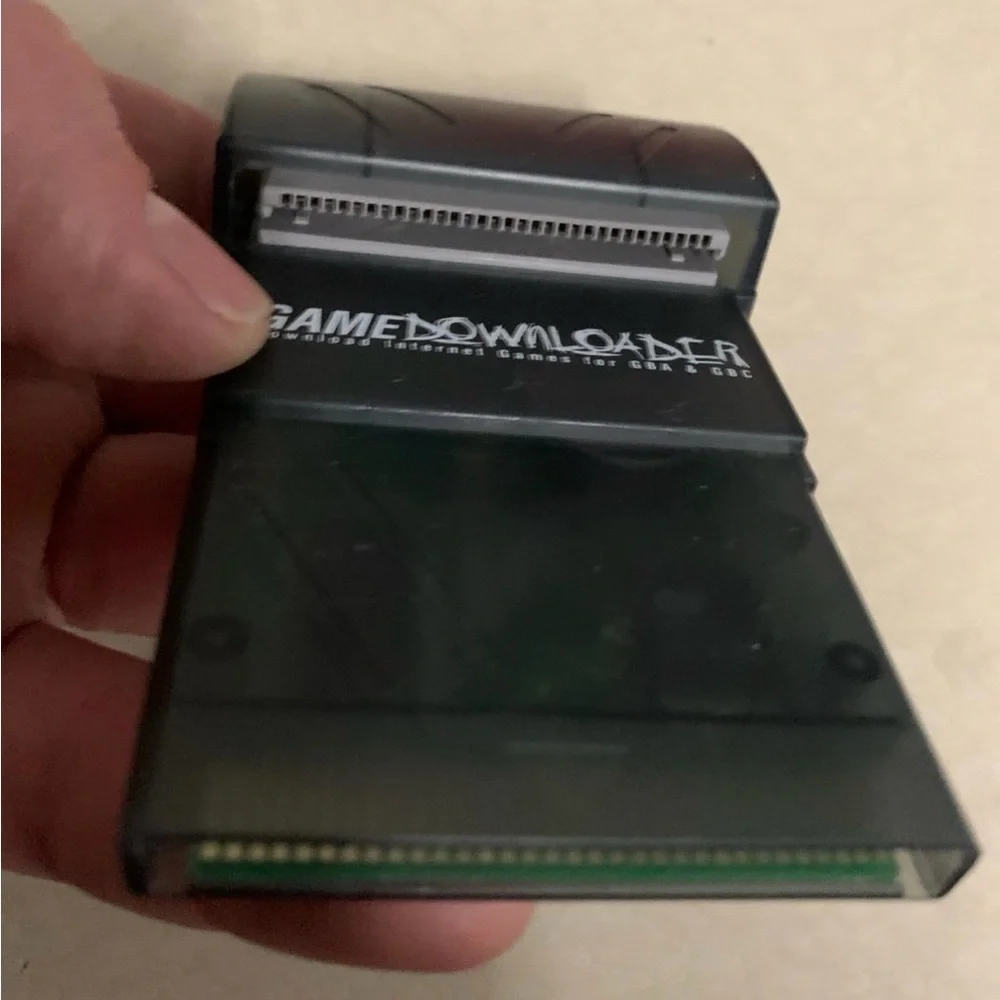 Nintendo Game Downloader Gameboy Advance & Gameboy Color Tested Works MP3Games